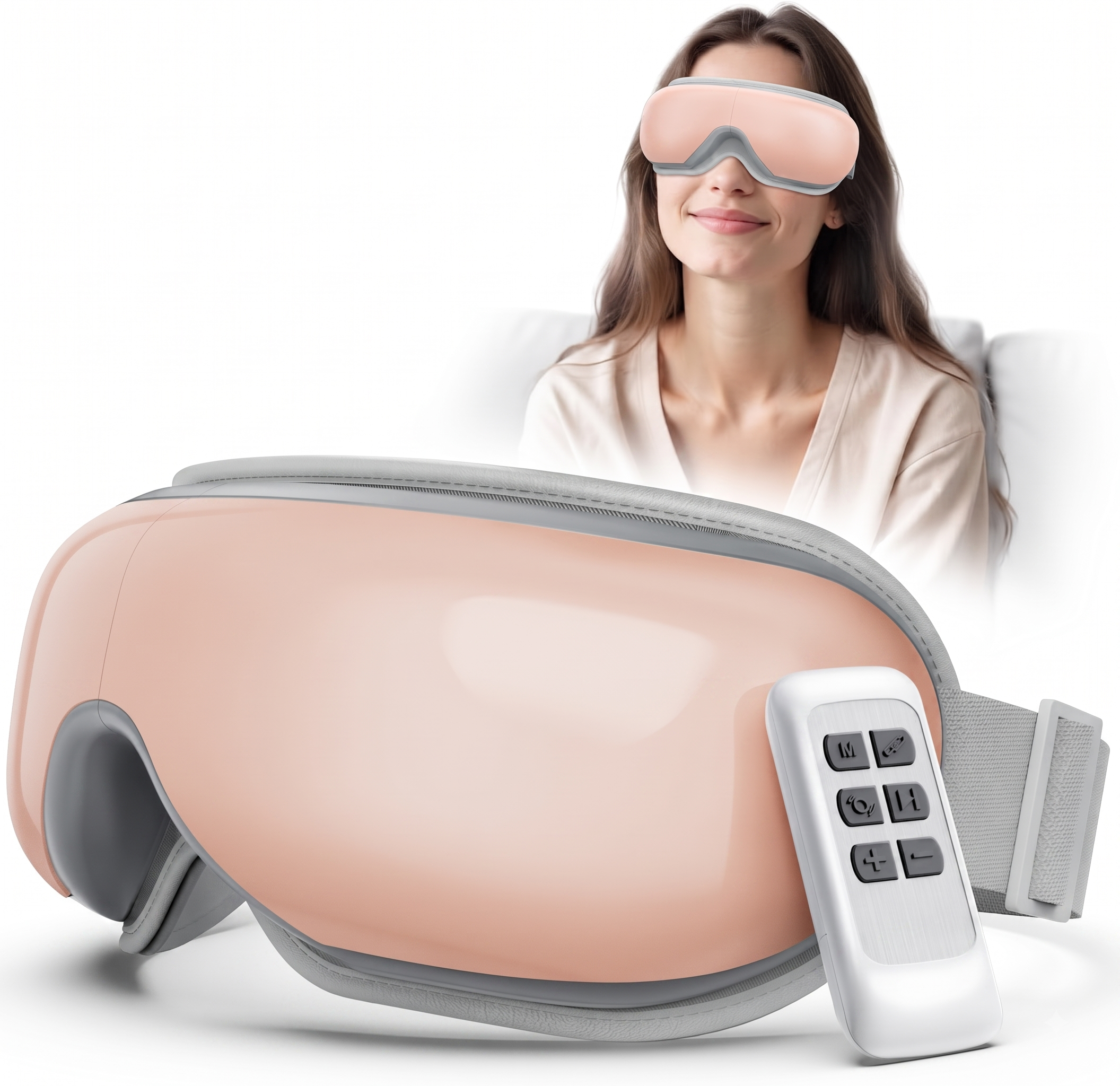 Eye Massager - Relieve Eye Strain Fast!